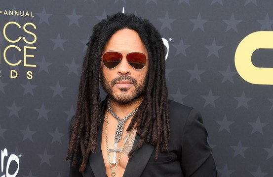 Lenny Kravitz can barely believe he's 60
