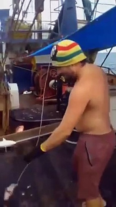 fishing video