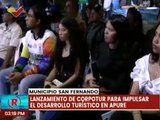 Lanzamiento de Corpotur garantizará el desarrollo turístico sostenible en el edo. Apure