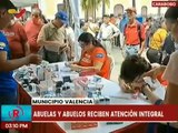 Abuelos y abuelas son favorecidos con la jornada de atención integral en el estado Carabobo