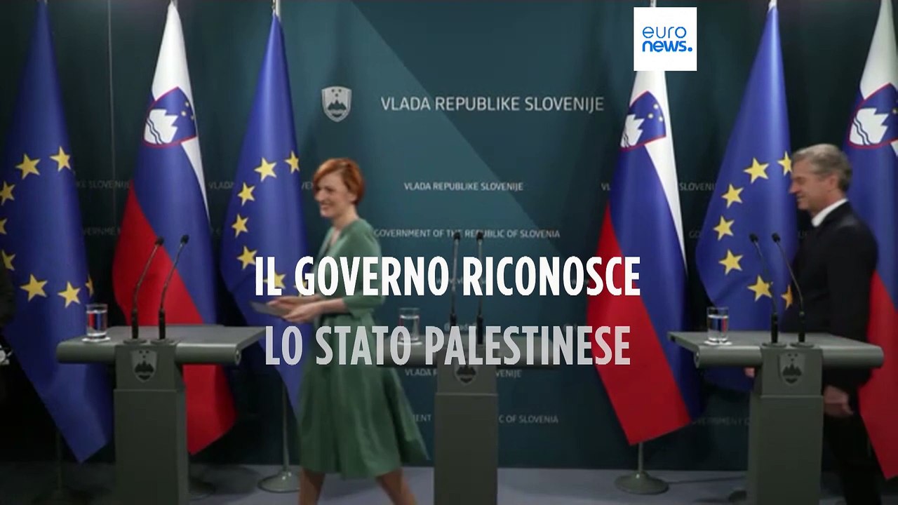 Anche la Slovenia sta per riconoscere lo Stato Palestinese