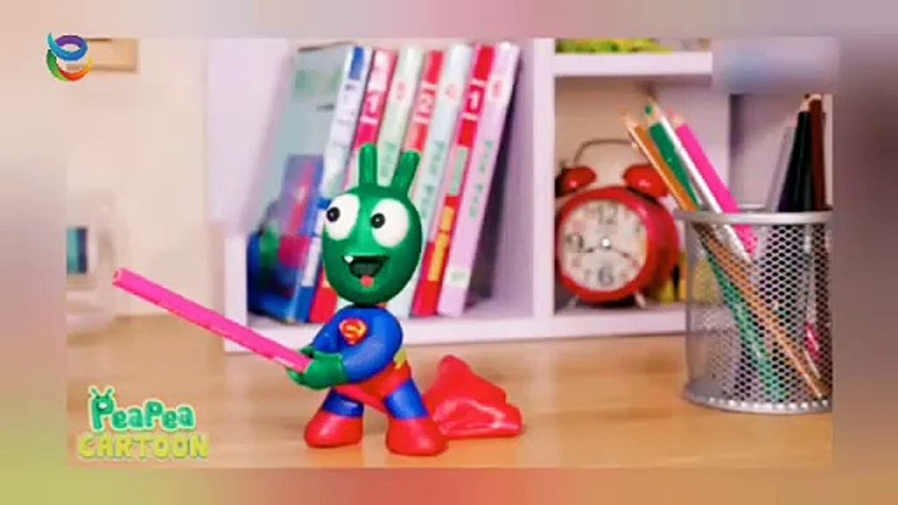 Pea_Pea_Explores_Superhero_Vending_Machine_Toy_-_Kid_Learning_-_PeaPea ...