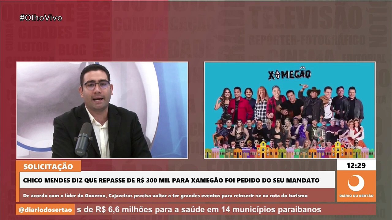 Chico Mendes sobre verba do Estado para o Xamegão: “O governador abriu essa janela ao nosso pedido”