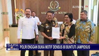 Mabes Polri Enggak Beberkan Motif Anggota Densus 88 yang Buntuti Jampidsus Kejagung