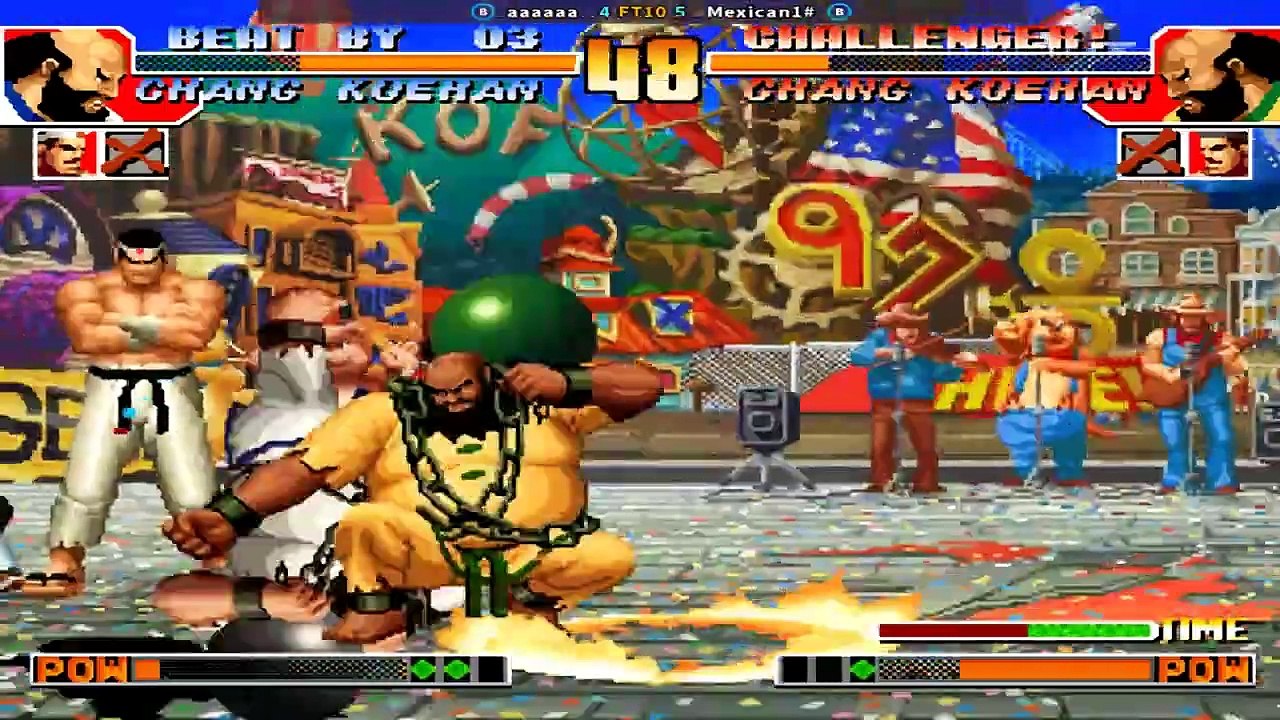 aaaaaa VS Mexican1#