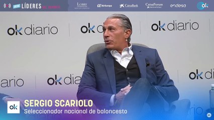 Sergio Scariolo: "Envidio a Luis de la Fuente por su éxito en las categorías inferiores de España"