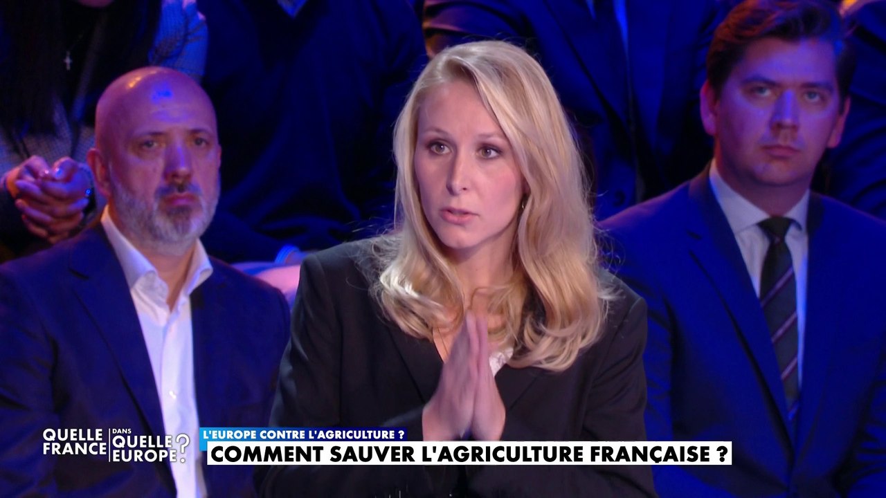 Marion Maréchal : «Je souhaite défendre un modè...