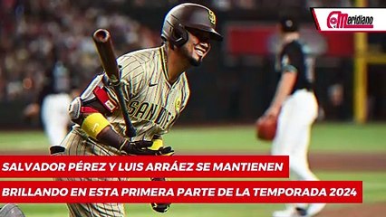 ¡Salvy y Arráez líderes bate en sus ligas!