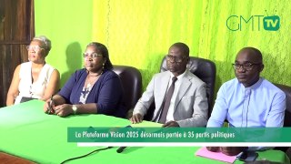 [#Reportage] Gabon - la Plateforme Vision 2025 désormais portée à 35 partis politiques