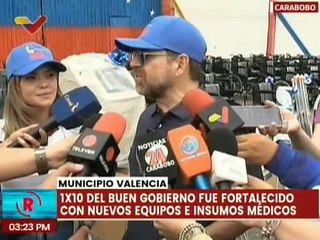 A través del 1X10 del Buen Gobierno se garantiza la atención a las solicitudes en el edo. Carabobo