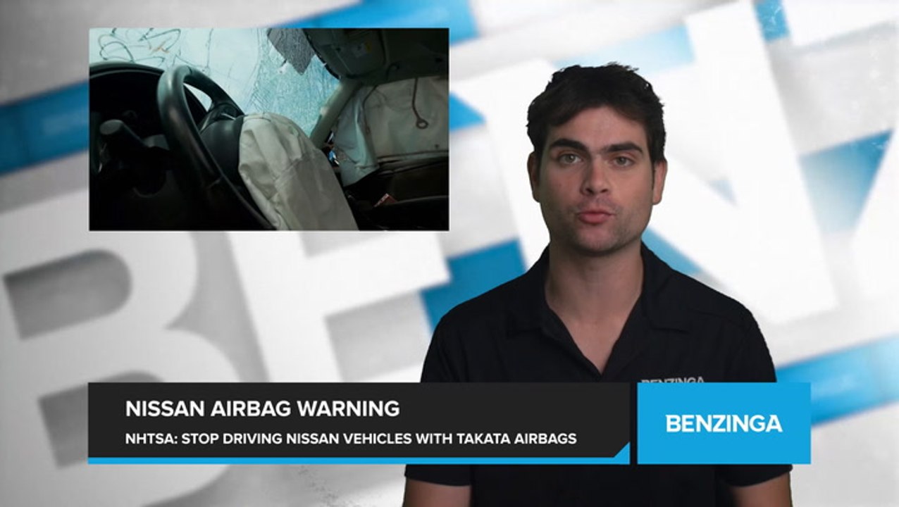 NHTSA Tells Nissan Owners to Stop Driving 84,000 Vehicles with Unrepaired Takata Airbags
