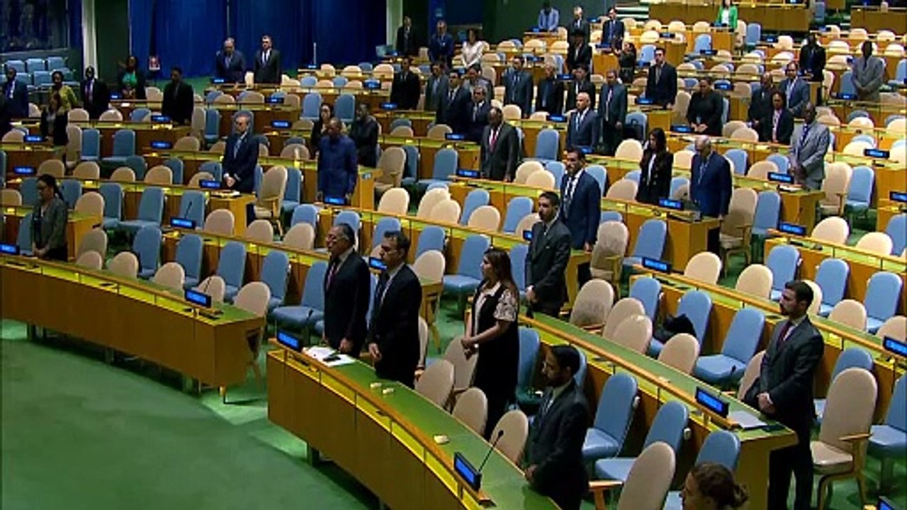 ONU realiza controvertido "homenaje" al fallecido presidente iraní Raisi