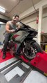 Tuning a 270 whp Kawasaki H2R