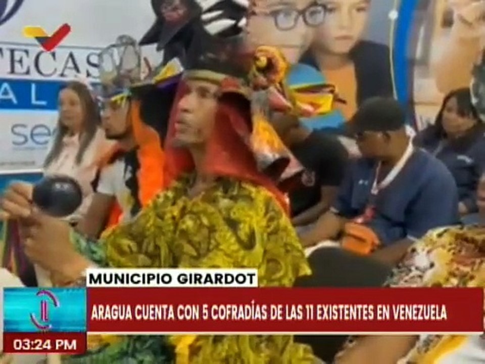 Aragua | Encuentro con las 5 cofradías fortalecerá las manifestaciones culturales de Venezuela