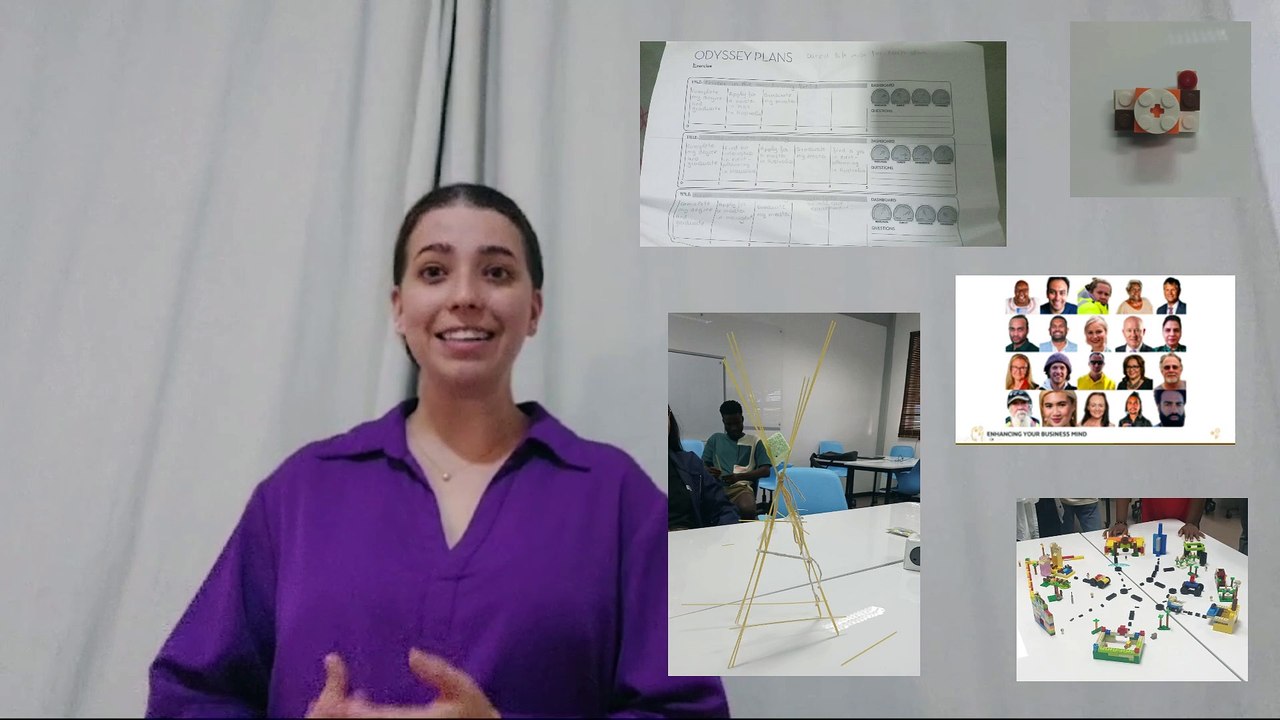 Reflective video