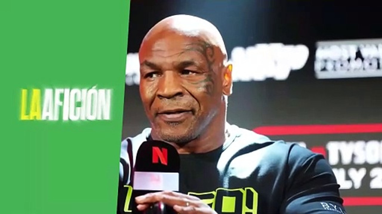 Mike Tyson sufrió en un vuelo de avión, tuvo que ser atendido de urgencia