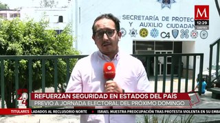 SEPRAC prepara operativos de seguridad previos a las elecciones en Cuernavaca, Morelos