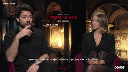 Sydney Sweeney y Álvaro Morte nos cuentan de la nueva película de terror Inmaculada