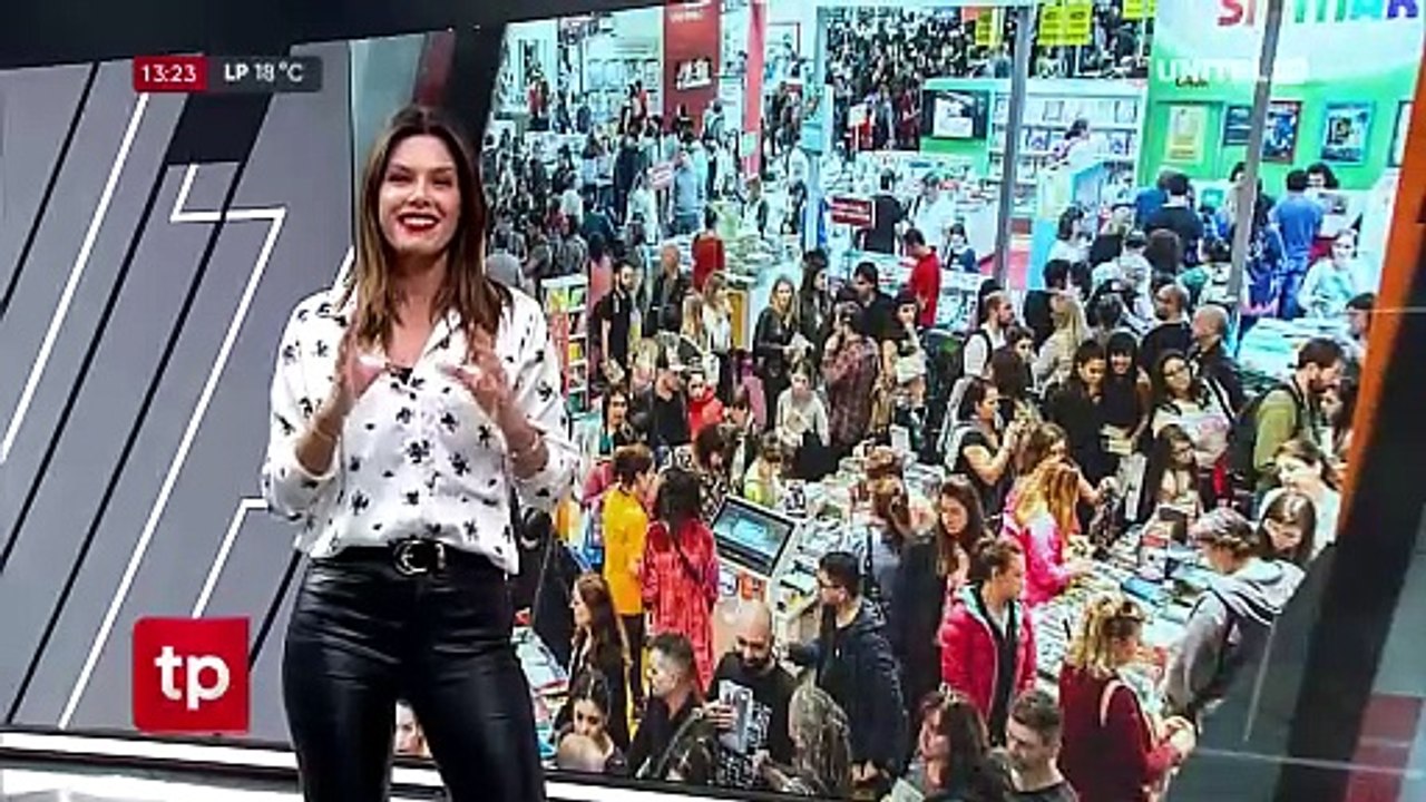 110 nuevos libros serán presentados en la Feria del Libro en Santa Cruz, que ya abrió sus puertas al público