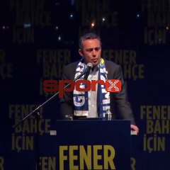 Ali Koç: "Bu düzeninin üstesinden omuz omuza geliriz"