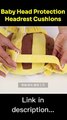 Baby Head Protection Headrest Cushions