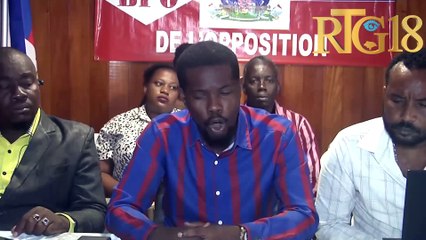 Responsab yo nan BPO kritike KPT a daprè yo ki pa respekte akò 3 avril la.