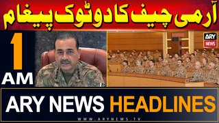 ARY News 1 AM Headlines 31st May 2024 | COAS Clear Message | Army Chief Asim Munir