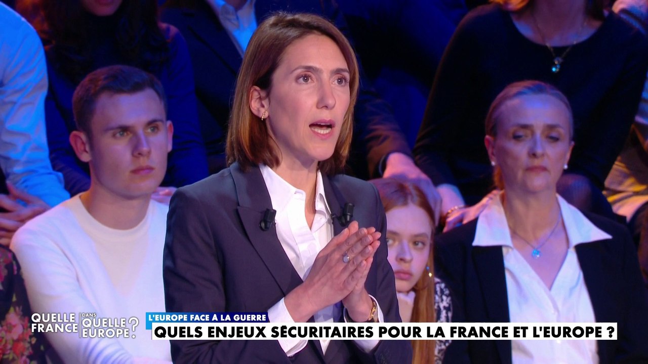 Valérie Hayer à Jordan Bardella : «Si vous aviez été en responsabilité, Vladimir Poutine aurait déjà gagné la guerre»