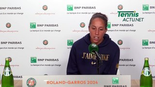 Tennis - Roland-Garros 2024 - Madison Keys follows up against Sherif to reach the third round