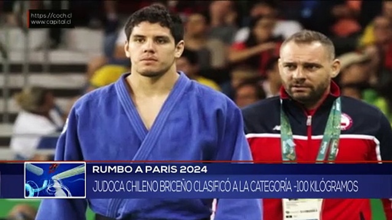 DEPORTES TELESUR 29-05-2024 Chile | Thomas Briceño clasificó a los Juegos Olimpicos de París 2024.