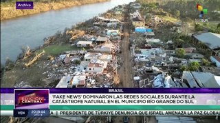 ENCLAVE MEDIÁTICA 29-05-2024 Brasil | Catástrofe natural en el municipio Río Grande Do Sul