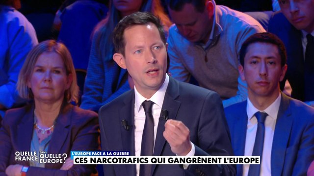 François-Xavier Bellamy : «Nous proposons une vraie coopération européenne et la création d’une force de police anti-drogue»