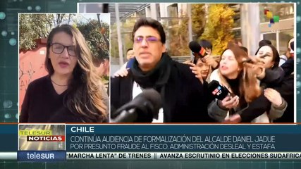 Continúa audiencia contra el alcalde Daniel Jadue por presunto sobornos