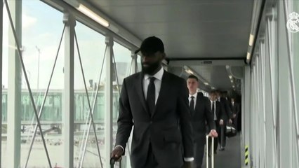 بعثة ريال مدريد تحط الرحال في لندن