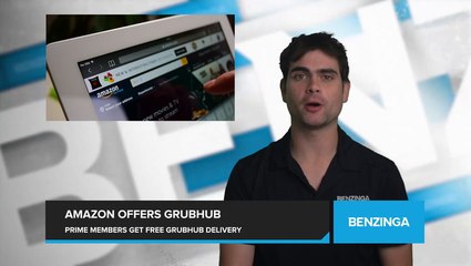 Amazon Prime Members Can Now Get Free Food Delivery from Grubhub