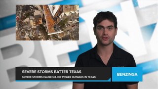 Severe Storms Batter Texas Causing Major Power Outages