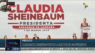 Posible victoria de una mujer a la presidencia rompería esquema de poder en México