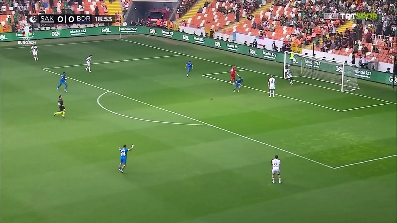 Sakaryaspor:1 - Bodrumspor:3 Maç Özeti #sakaryaspor #bodrumspor #tatangalar #maçözeti #playoff