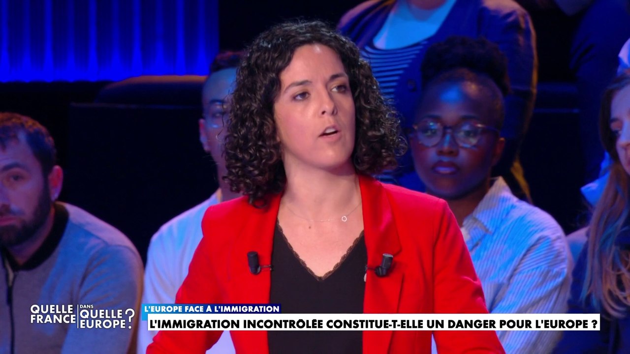 Manon Aubry : «On ne monte pas sur un radeau de survie au péril de sa vie comme on monte sur un bateau de croisière»