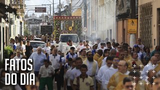 Procissão de Corpus Christi marca devoção em Belém