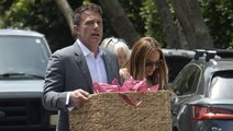 Ben Affleck and Jennifer Lopez Reunite amid Marriage Strain for His Daughter Violet's Graduation Festivities