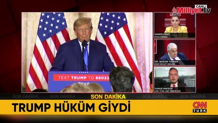 Jüri kararını verdi! Trump suçlu bulundu