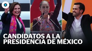 Candidatos a la presidencia de México
