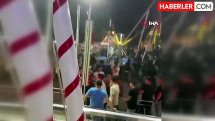 Manisa'da festivalde bıçaklı kavgada 2 kişi öldü! Saldırganı vuran polis gözaltında