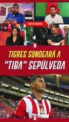 Tigres SONDEARÁ a "Tiba" SEPÚLVEDA