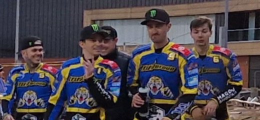Jack Holder breaks Owlerton track record for Sheffield Tigers