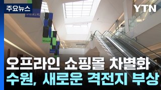 차별화 꾀하는 오프라인 쇼핑몰...수원에서 '맞불' / YTN