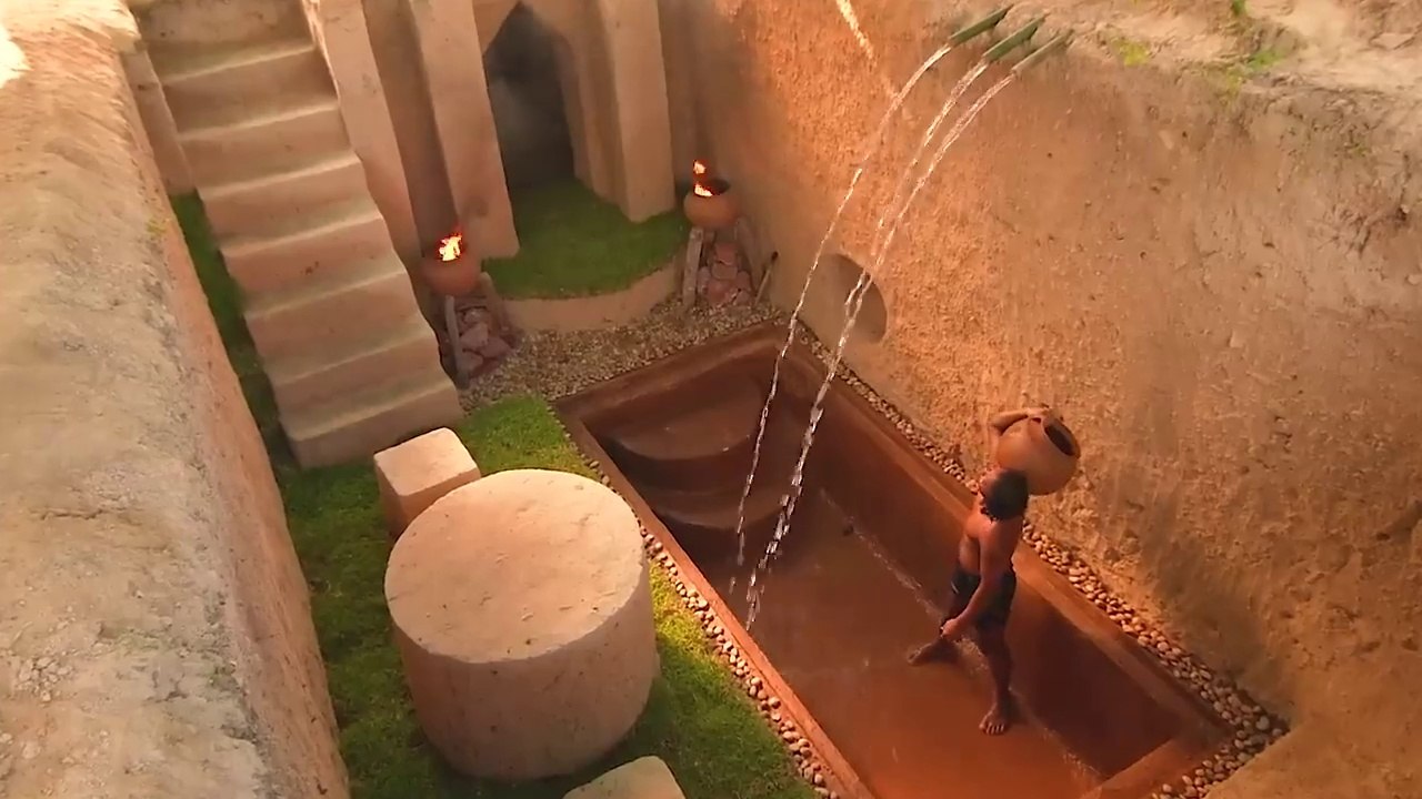 72Days In Jungle And Underground Building_HD