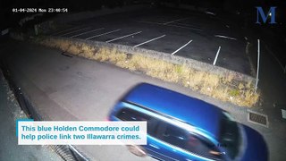 Police search for blue Holden Commodore | May 31, 2024 | Illawarra Mercury