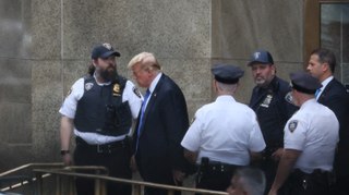 Donald Trump es declarado culpable